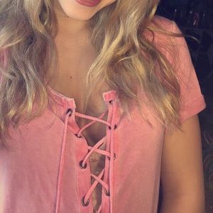 American eagle sexy top